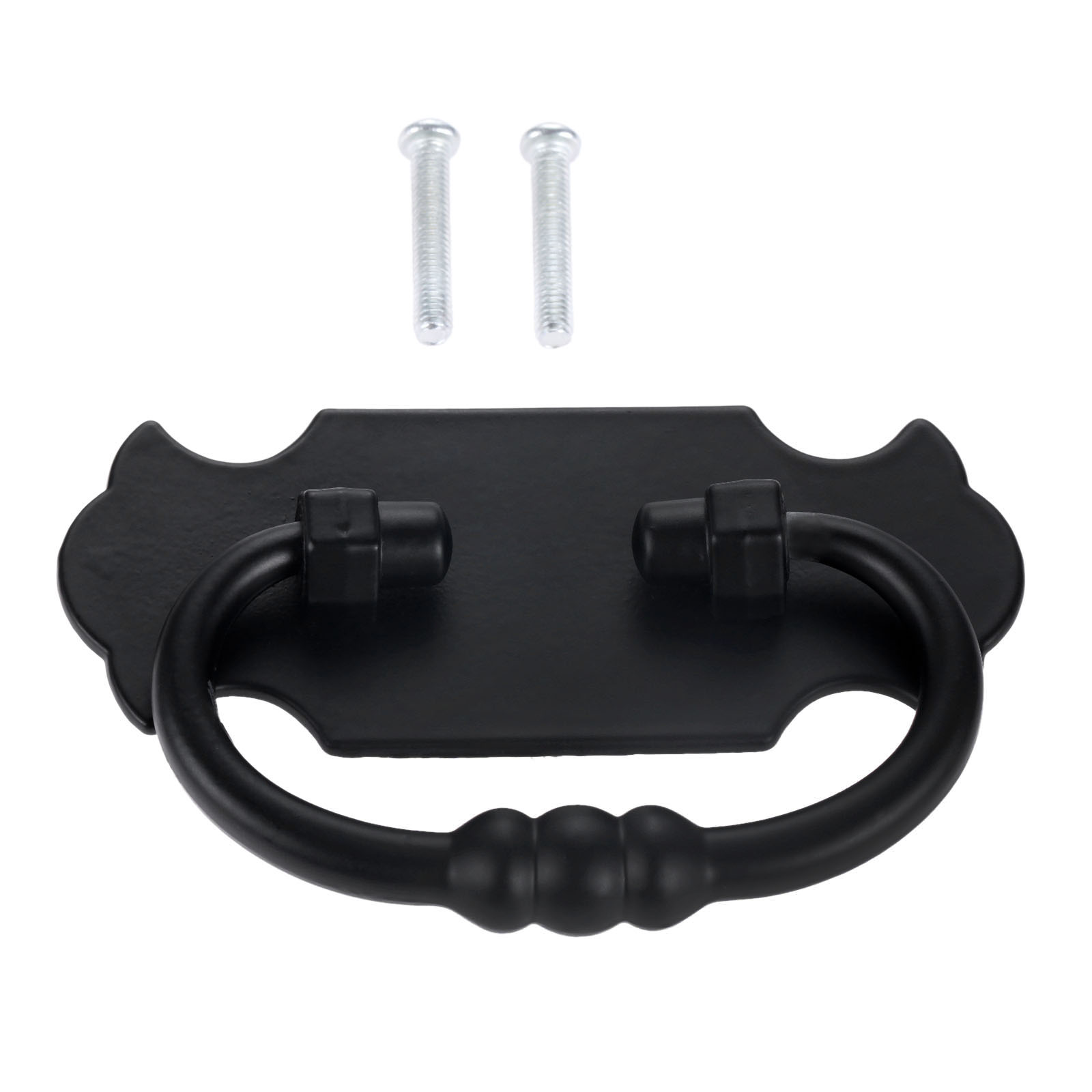 1Pc  88*56mm Black Handle Zinc - Office Furniture Hardware review and price