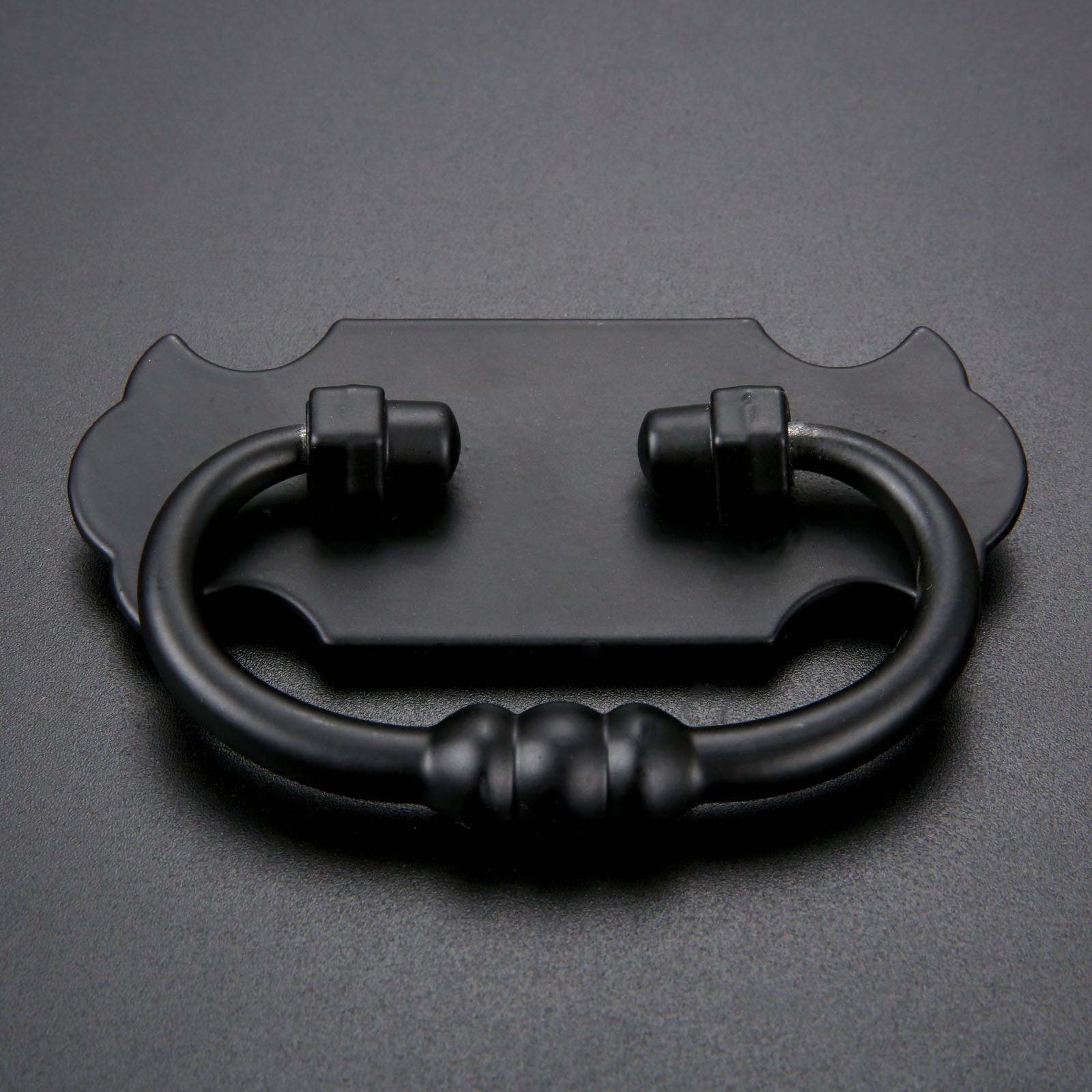 1Pc  88*56mm Black Handle Zinc - Office Furniture Hardware review and price