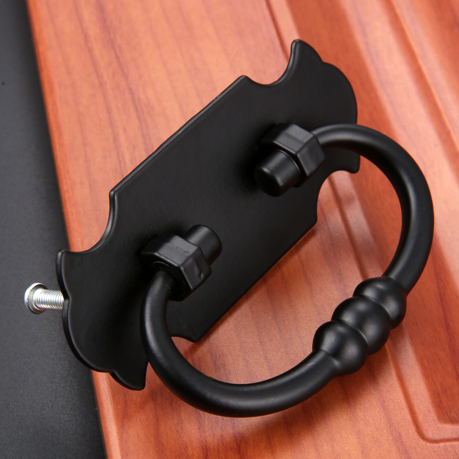 1Pc  88*56mm Black Handle Zinc - Office Furniture Hardware review and price