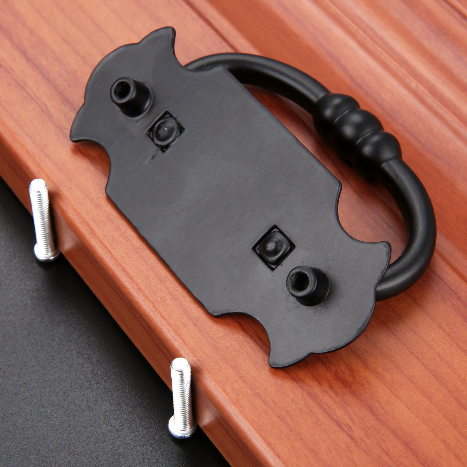1Pc  88*56mm Black Handle Zinc - Office Furniture Hardware review and price