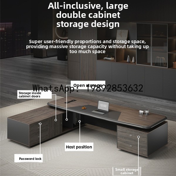 CZ High-end Office Manager Des - Office Furniture High End review and price